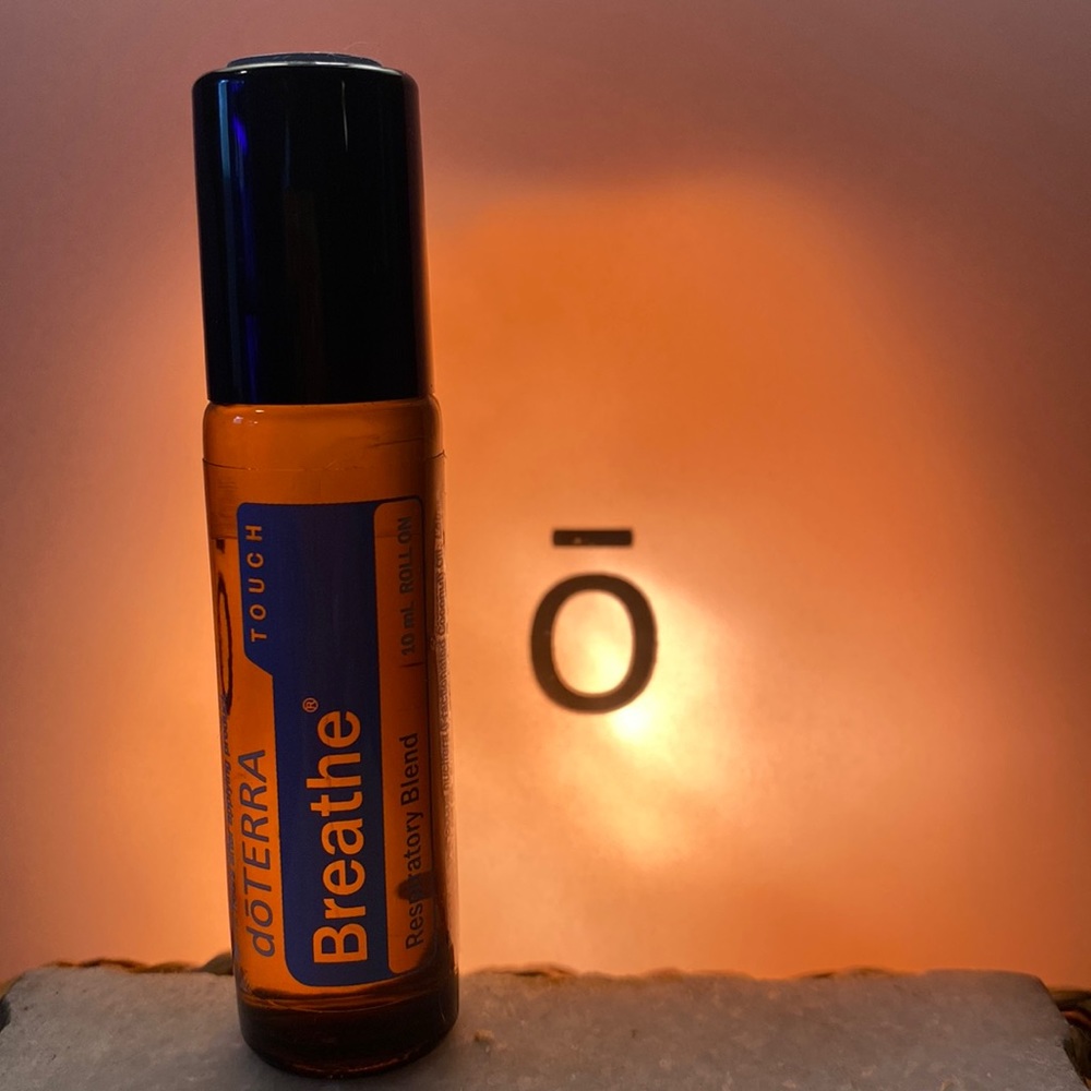 🆕 dōTERRA Breathe touch roll on essential oil x03/2026 sealed